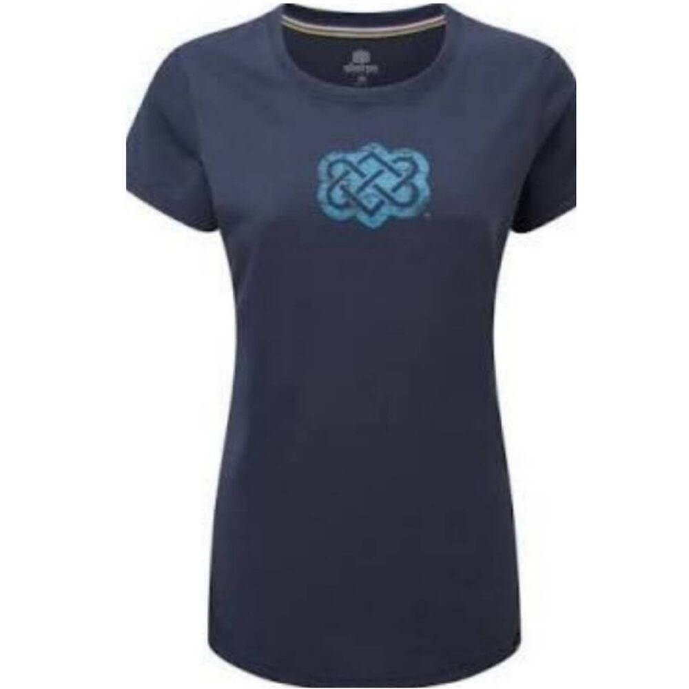 Sherpa Adventure Gear Endless Knot Blue Short Sleeve Tee S